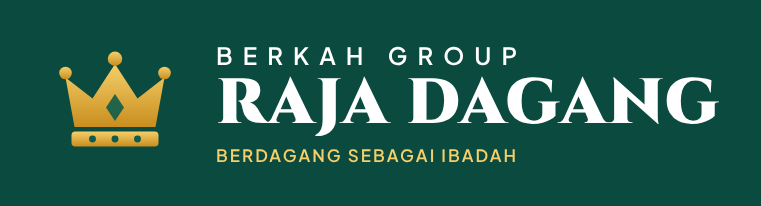 Logo horizontal latar gelap